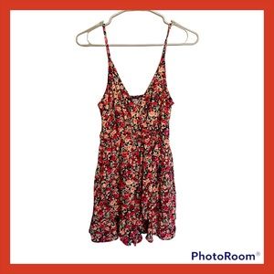 Target Brand women’s size Small Floral Romper
